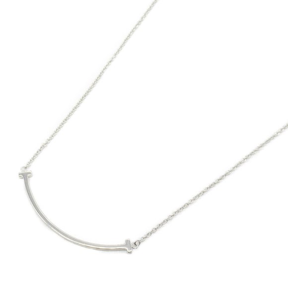 TIFFANY 18k Silver Necklace - Picture 1 of 7